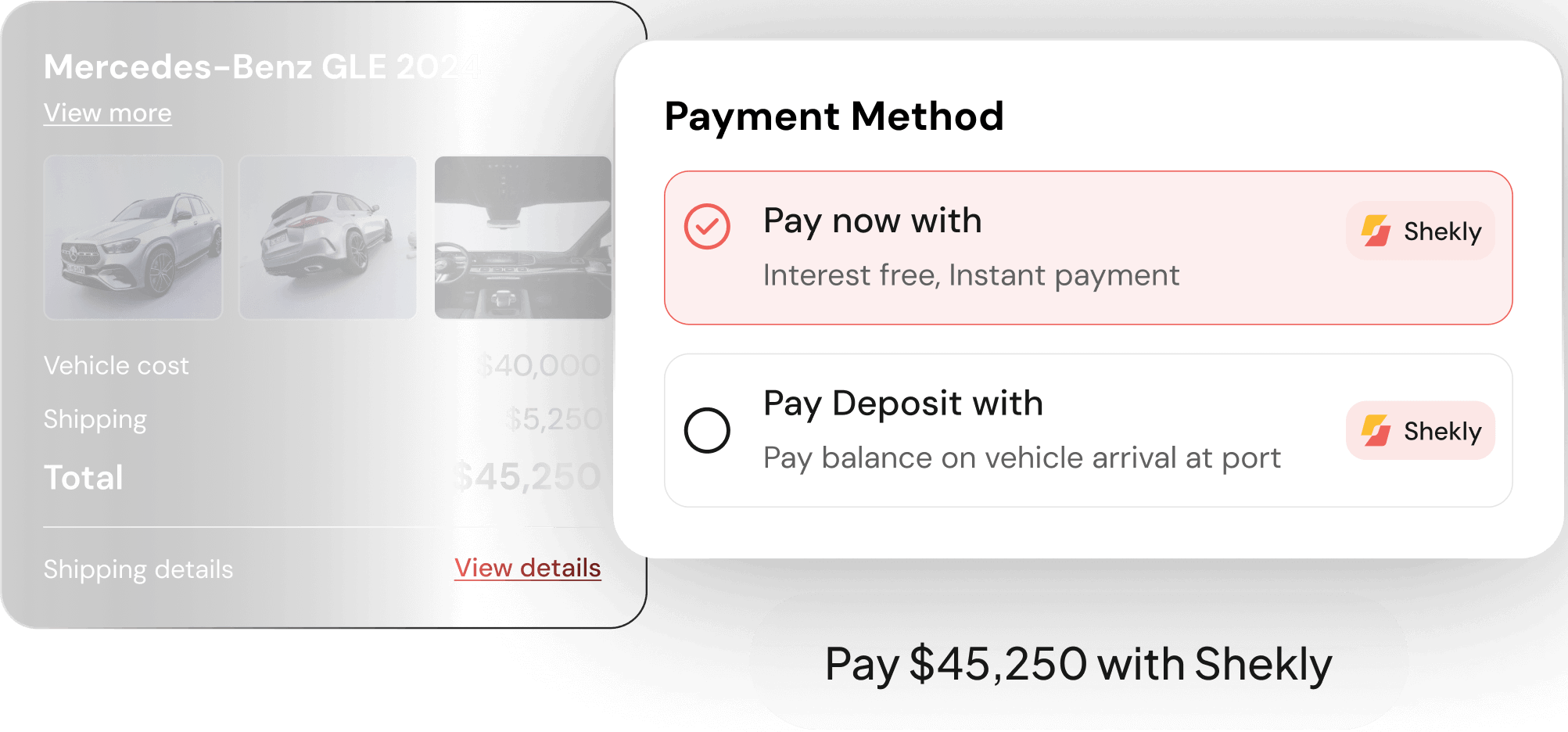 Invoice card